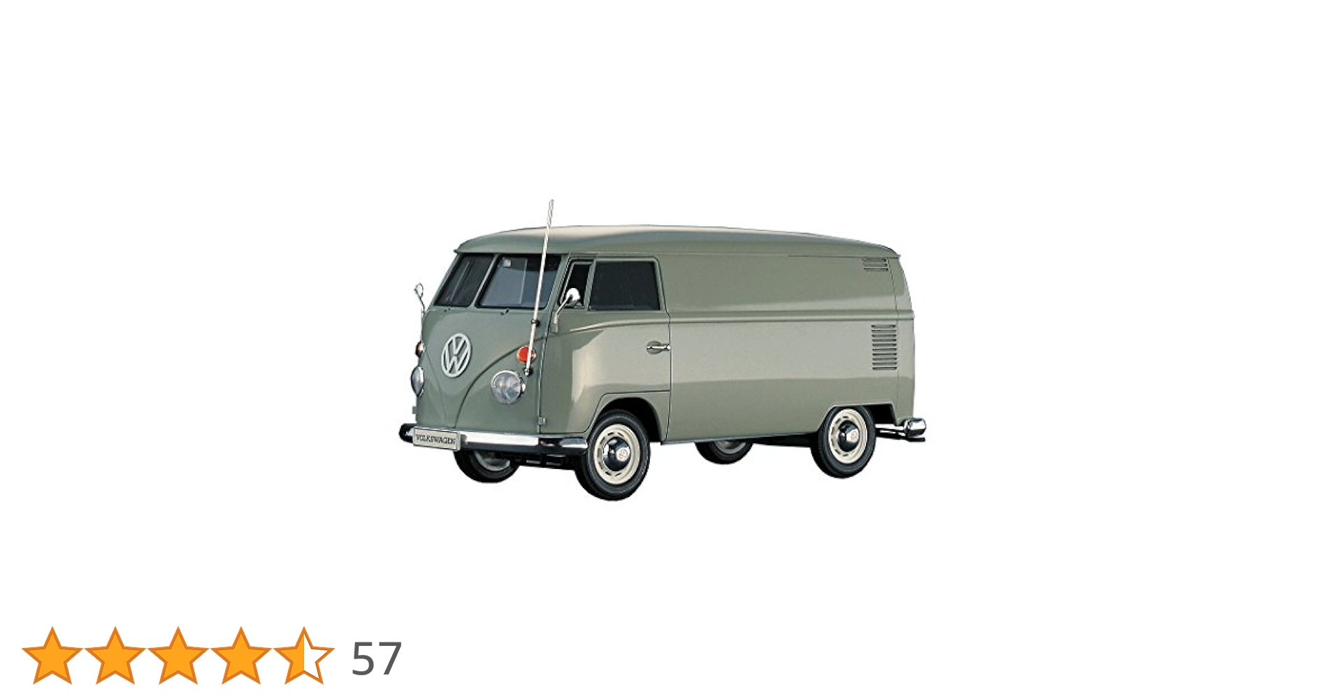 (未使用･未開封品)　ハセガワ 1/24 フォルクスワーゲン タイプ2 デリバリーバン 1967 プラモデル HC9 ar3p5n1 Amazon | 1/24 フォルクスワーゲン タイプ2 デリバリーバン 1967